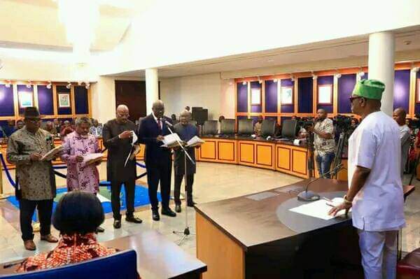 Rivers Governor Nyesom Wike