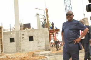 Rivers Governor Nyesom Wike