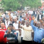 Rivers community protests