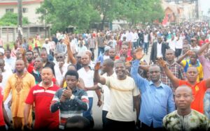 Rivers community protests