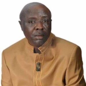 Sen. Hosea Agboola,