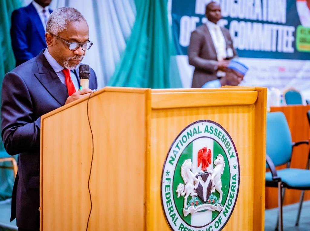 Speaker Femi Gbajabiamila