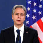 US Secretary of State Antony Blinken