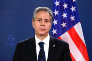 US Secretary of State Antony Blinken