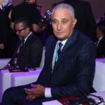 Doha Exhibition & Convention Center, Doha, Qatar – April 1, 2022 Brazil coach Tite ahead of the draw REUTERS/Ibraheem Al Omari