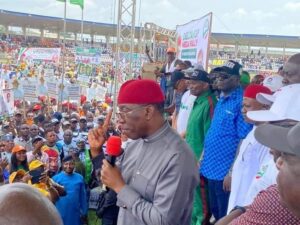 Delta Governor Ifeanyi Okowa
