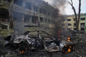 Ukraine-Says-Russia-Bombs-Mariupol-