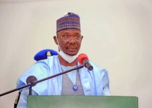 Nasarawa State Governor Abdullahi Sule