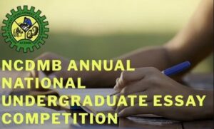 NCDMB annual undergraduate essay begins July 18