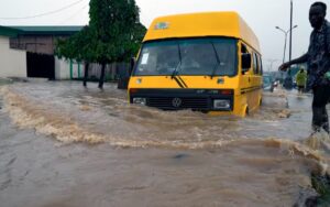 Flooding: Lagos residents urged to stop clogging drains