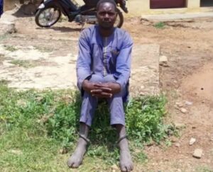 NSCDC arrests, parades suspected kidnapper in Kwara