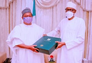 COVID-19, global oil crisis made your time as OPEC Sec Gen most difficult, Buhari tells Barkindo