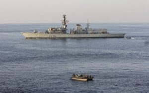 UK warship seizes advanced Iranian missiles bound for Yemen