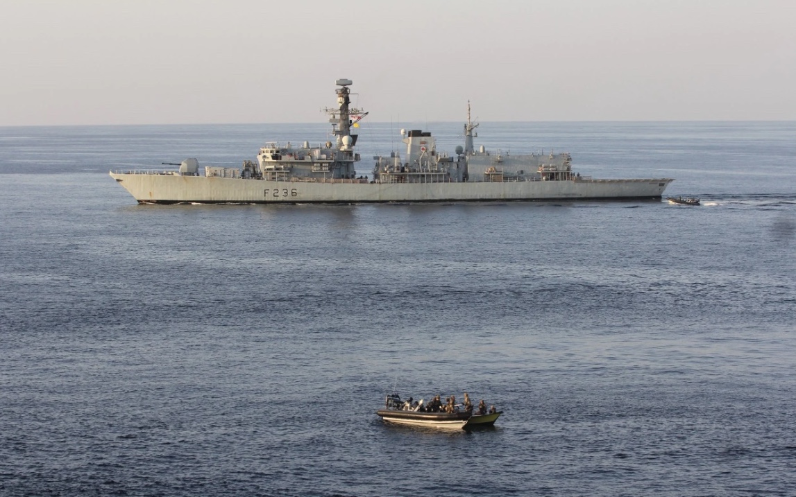 UK warship seizes advanced Iranian missiles bound for Yemen