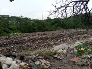 Uyo Village Road Dumpsite