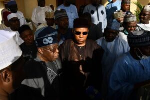 Shettima Unveiling: Tight security as crowd ground Abuja venue
