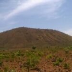 A beautiful rock formation in Biu