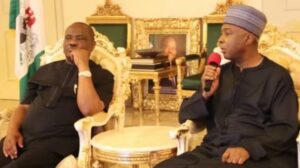 Wike and Saraki