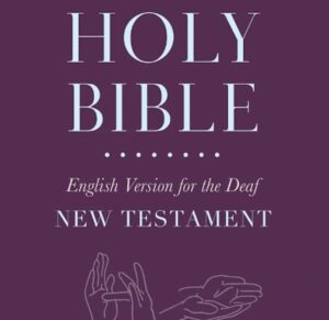 SIGN LANGUAGE BIBLE
