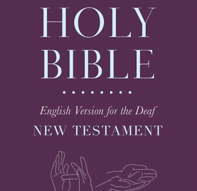 SIGN LANGUAGE BIBLE