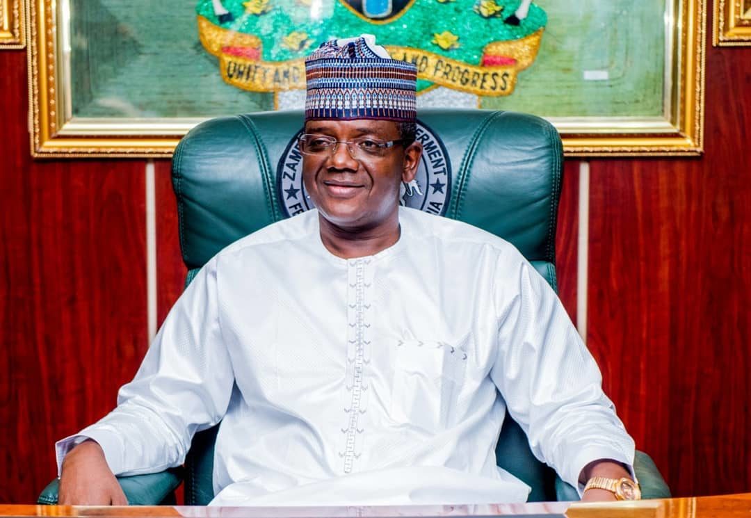 Zamfara Governor Bello Matawalle