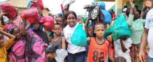 Time to make a difference, says teenage philanthropist
