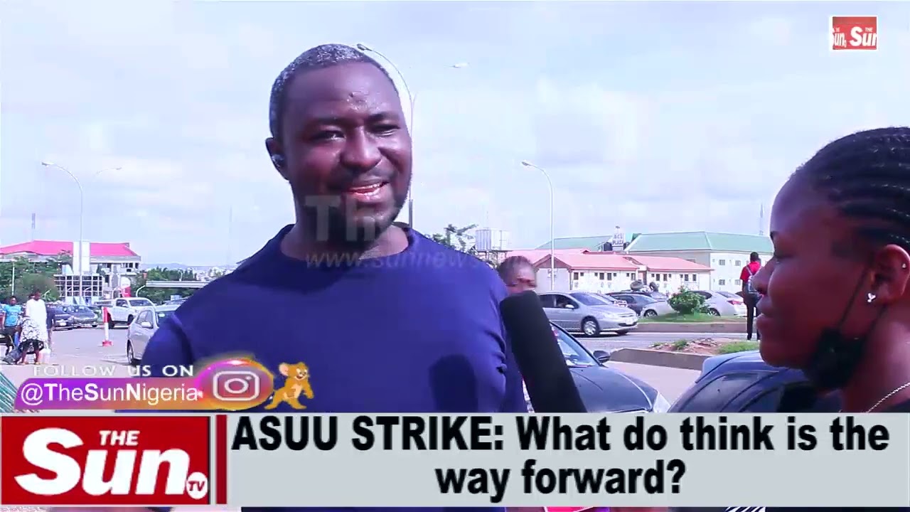ASUU strike: Nigerians proffer way forward (VIDEOS)
