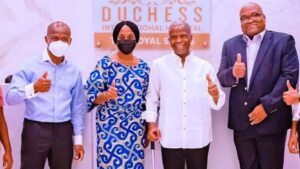 Osinbajo discharged after surgery, rehabilitation at Duchess hospital