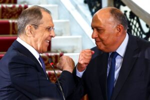 Russia FM visits Egypt, part of Africa trip amid Ukraine war