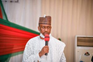 deputy Governor Alhaji Haruna Manu