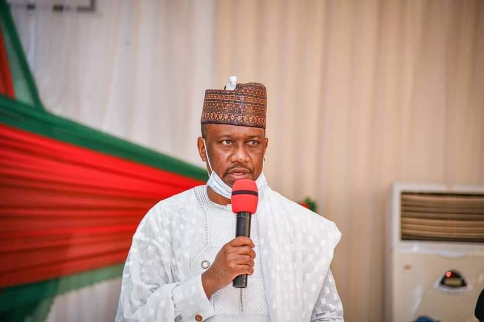 deputy Governor Alhaji Haruna Manu
