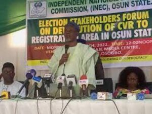 Osun Election: We’re overwhelmed by PVC collectors, REC laments