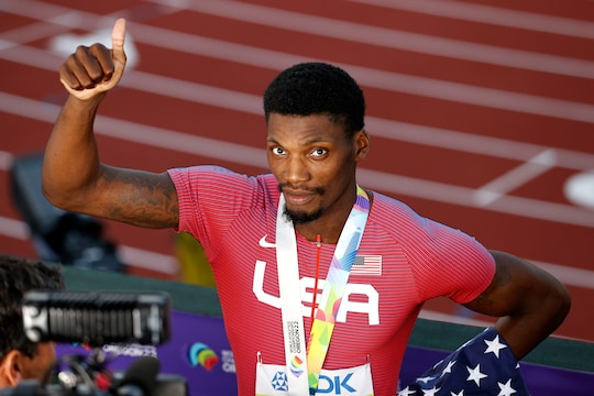 At age 27, Fred Kerley is the world’s fastest man. (Steph Chambers/Getty Images)