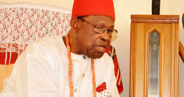 Asagba of Asaba Obi (Prof) Chike Edozien