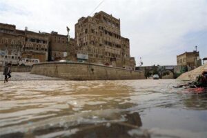 Houthi report says flash floods in Yemen leave 9 dead