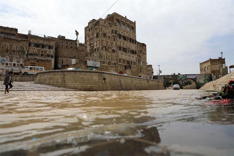 Houthi report says flash floods in Yemen leave 9 dead
