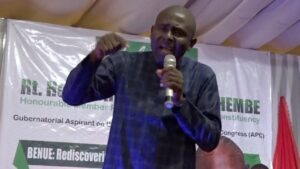 Road to 2023: As governor I’ll ensure speedy development of Benue – Hembe