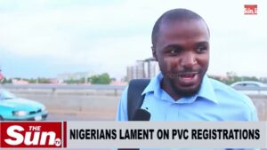 Nigerians lament over PVC registration (VIDEO)