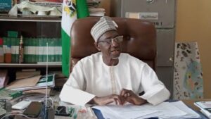Katsina State INEC Resident Electoral Commissioner Jibril Zarewa