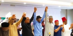 Peter Obi announces Datti Baba-Ahmed as running mate