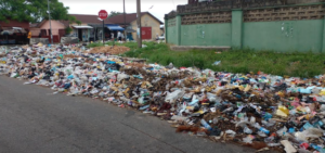 refuse dump