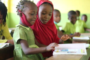 Bridge-girls-during-the-Basic-Science-and-Technology-lesson-scaled