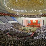 North Korea holds mask-free veterans event after flagging near end of COVID crisis