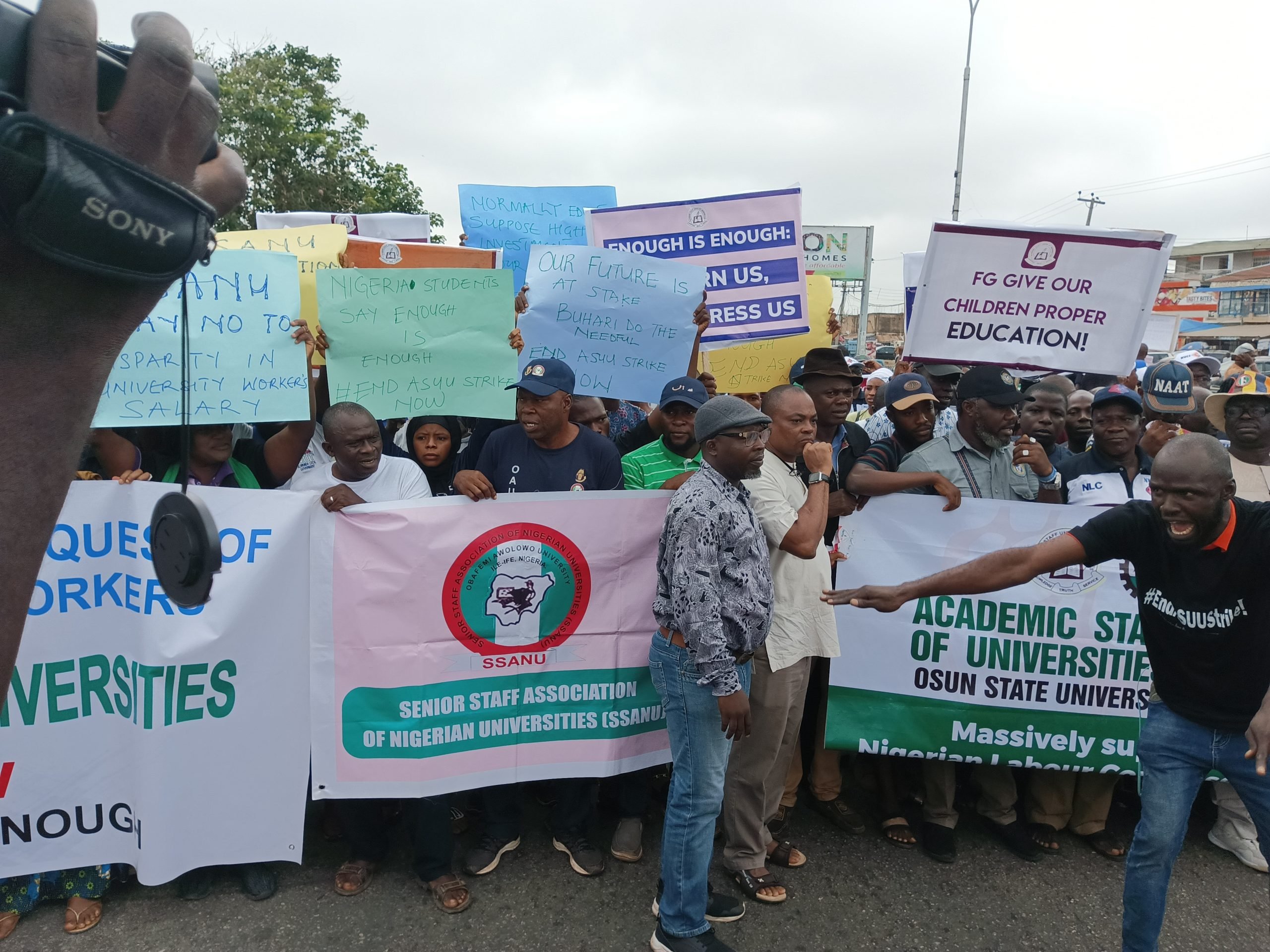 ASUU Strike: Reopen public universities now, Kogi NLC tells FG