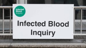 tainted blood