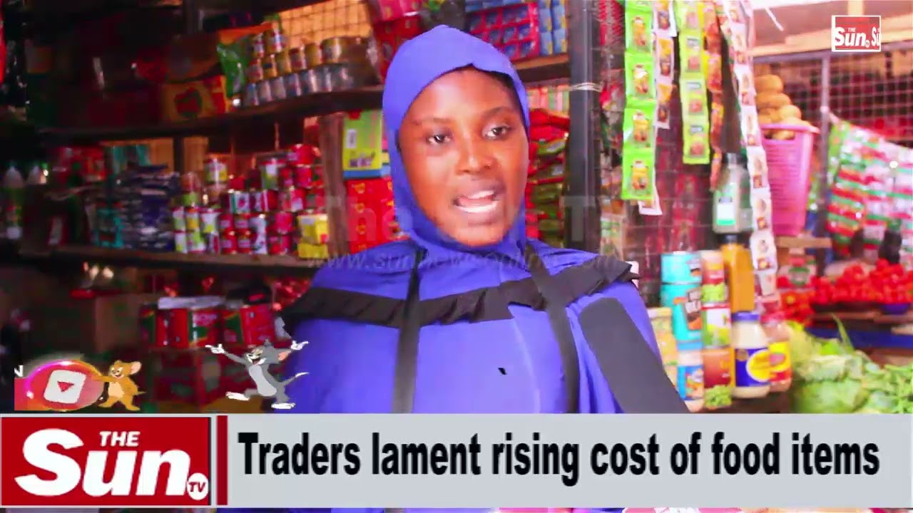 Traders lament rising cost of food items (VIDEO)