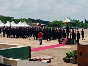 Benue: 216 NSCDC officers and men pass out in state
