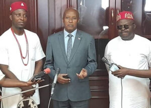 Young Nigerian professionals visit Burundi vice president to partner on tourism, aviation, ICT, manufacturing