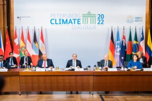 Petersberg Climate Dialogue in Berlin