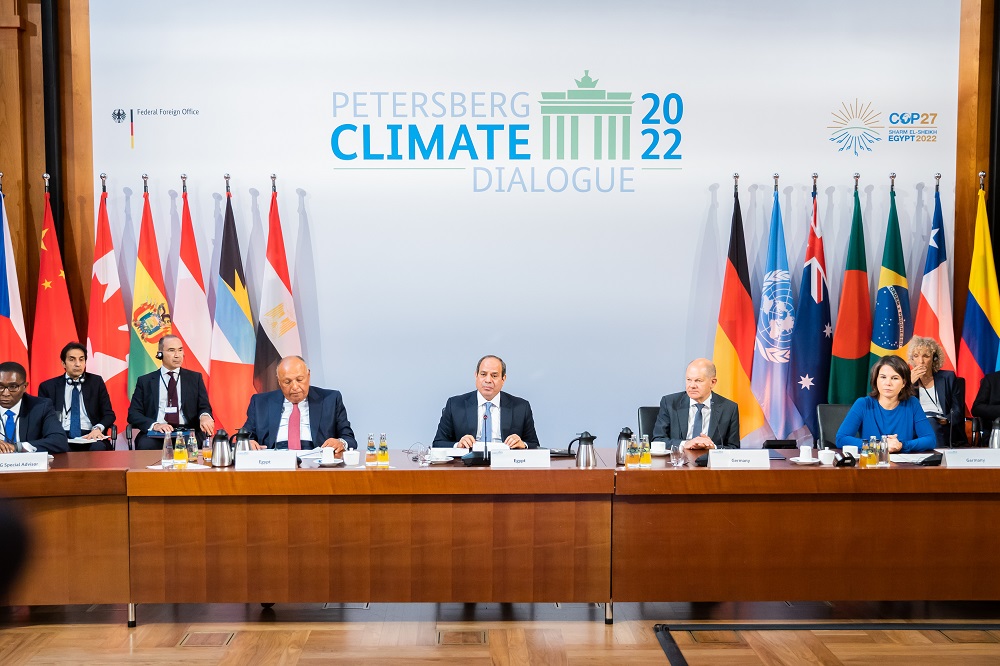 Petersberg Climate Dialogue in Berlin
